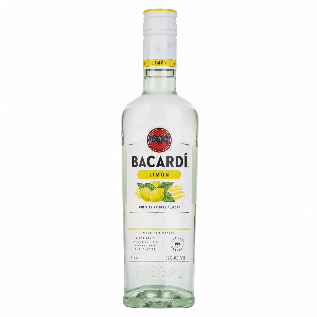 Bacardi Limón Citrus Rum 375ml