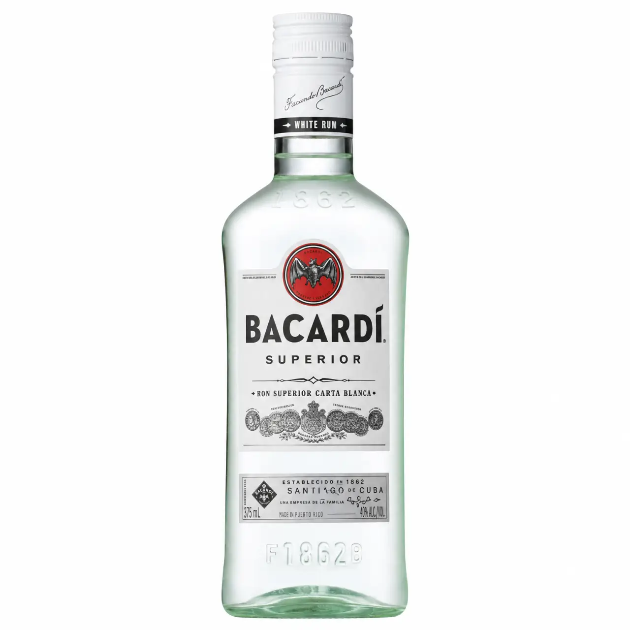 Bacardí Superior White Rum 375ml