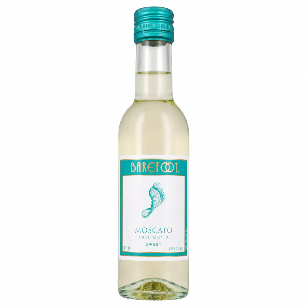 Barefoot Moscato 187ml