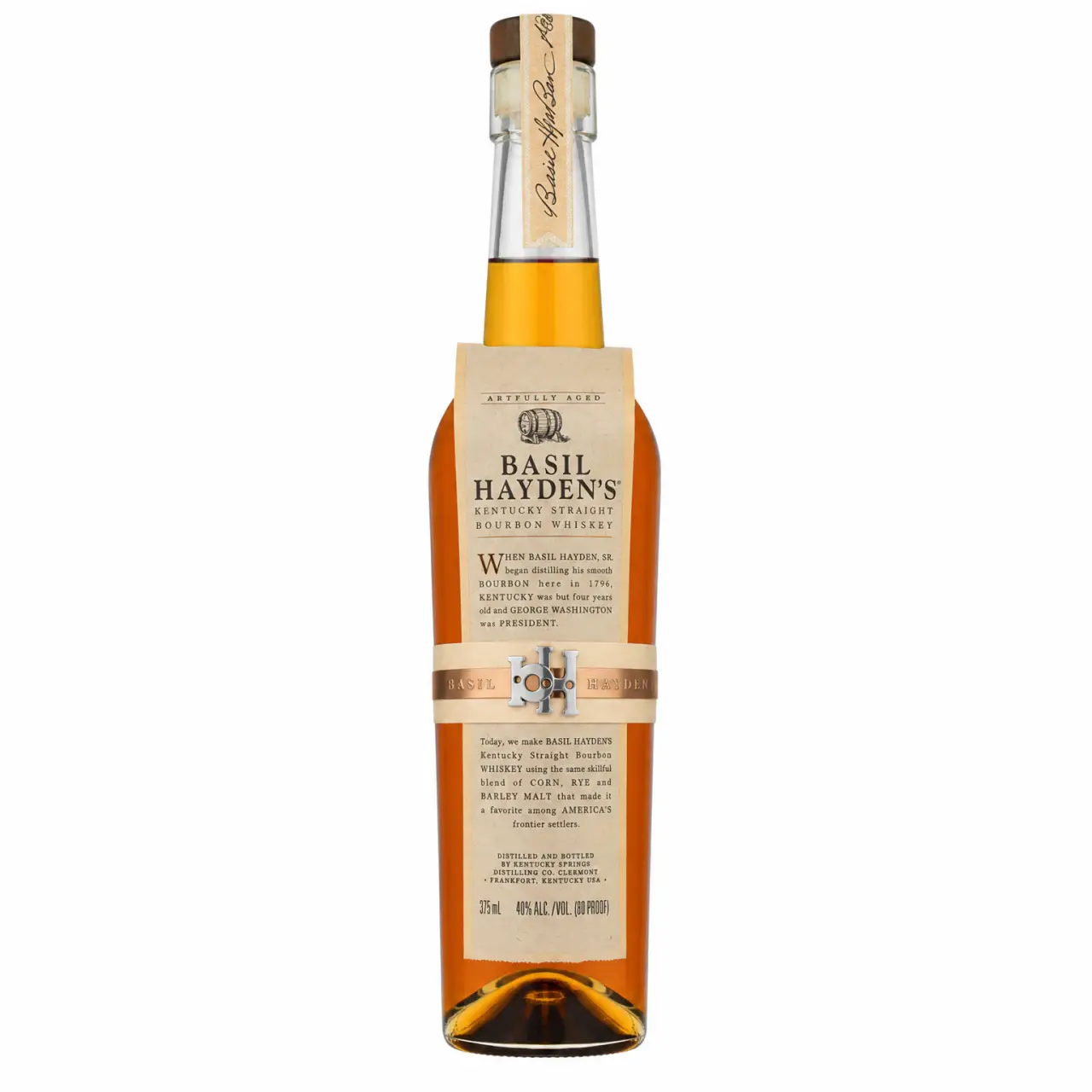 Basil Hayden's Kentucky Straight Bourbon Whiskey 375ml