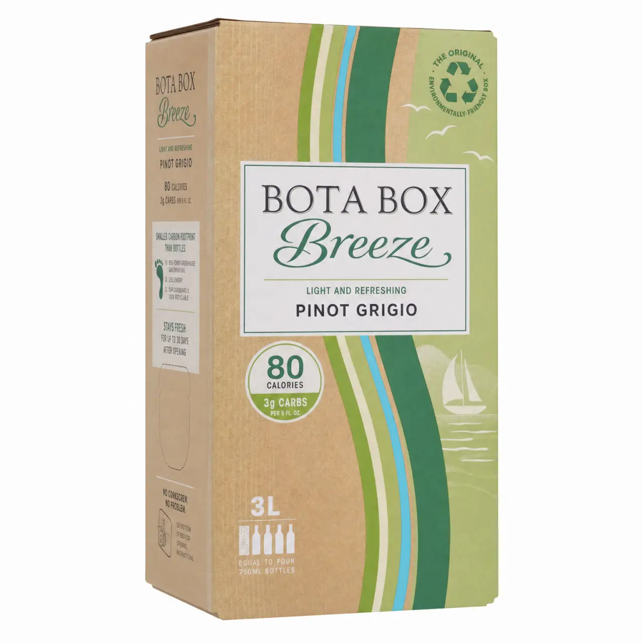 Bota Box Breeze Pinot Grigio 3L