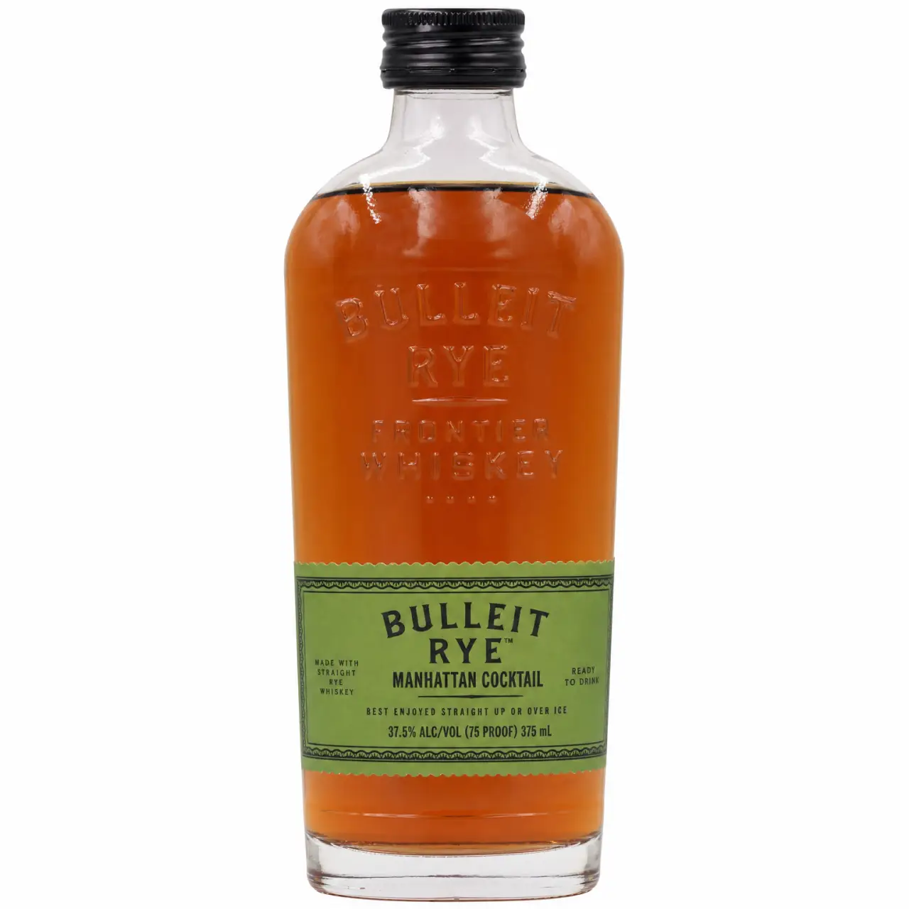Bulleit Rye Manhattan Cocktail 375ml