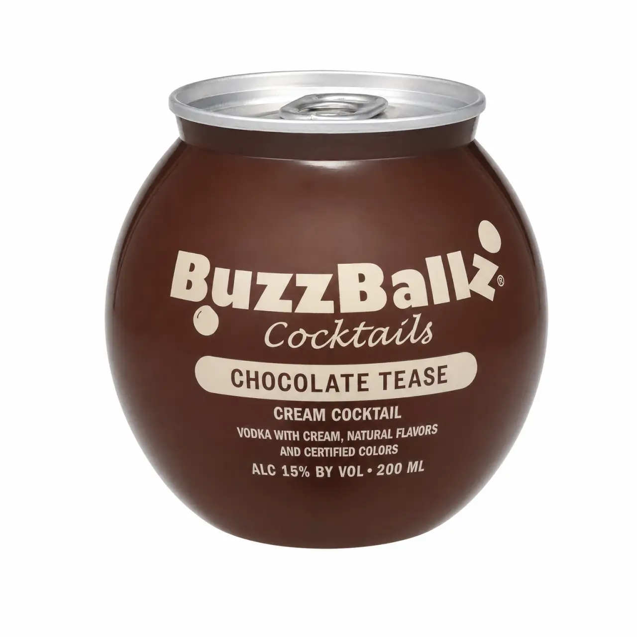 Buzzballz Chocolate Tease 200ml