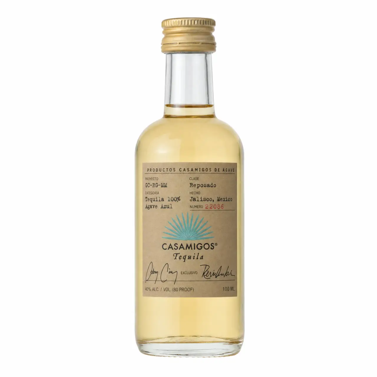 Casamigos Reposado Tequila 100ml