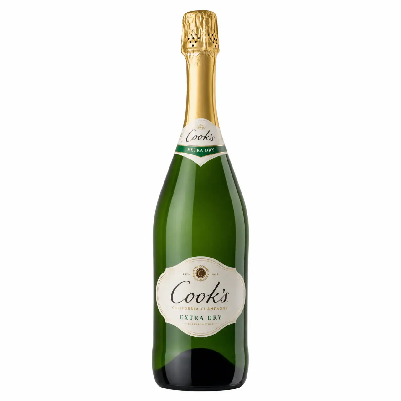 Cook's Extra Dry California Champagne 750ml