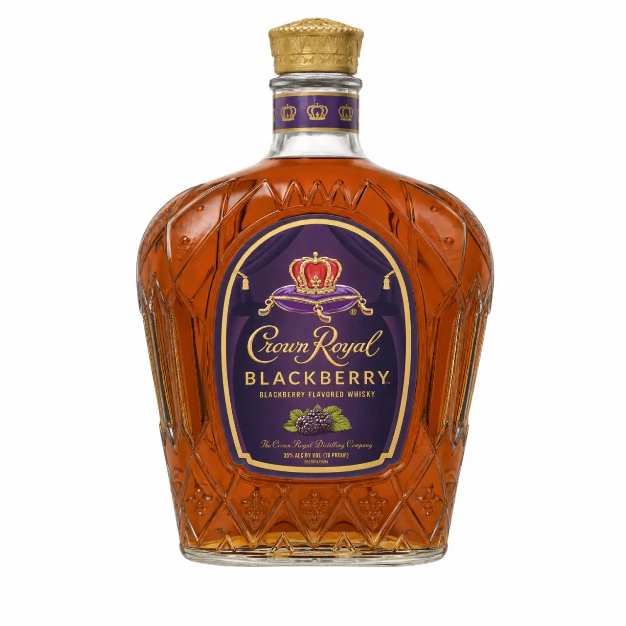 Crown Royal Blackberry Flavored Whisky 750ml