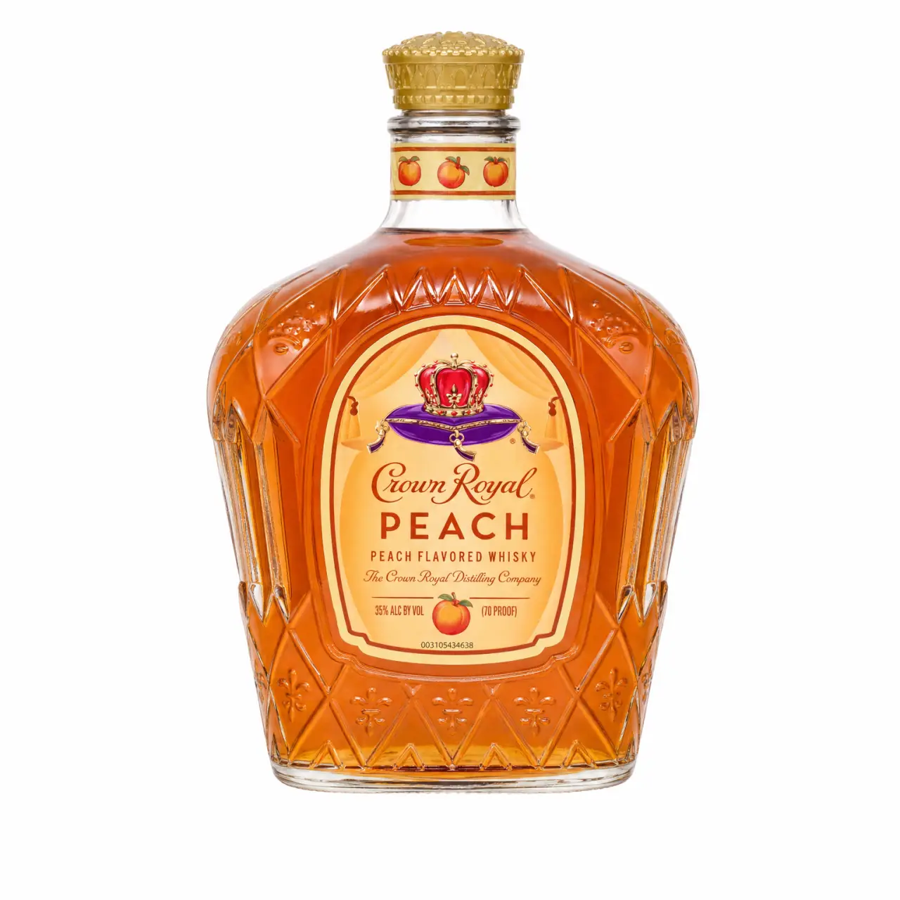 Crown Royal Peach Flavored Whisky 750ml