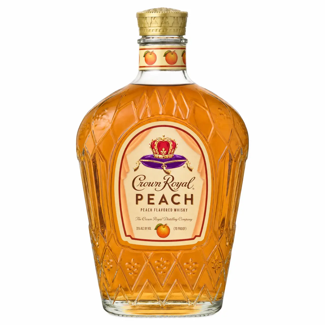 Crown Royal Peach Flavored Whisky 750ml