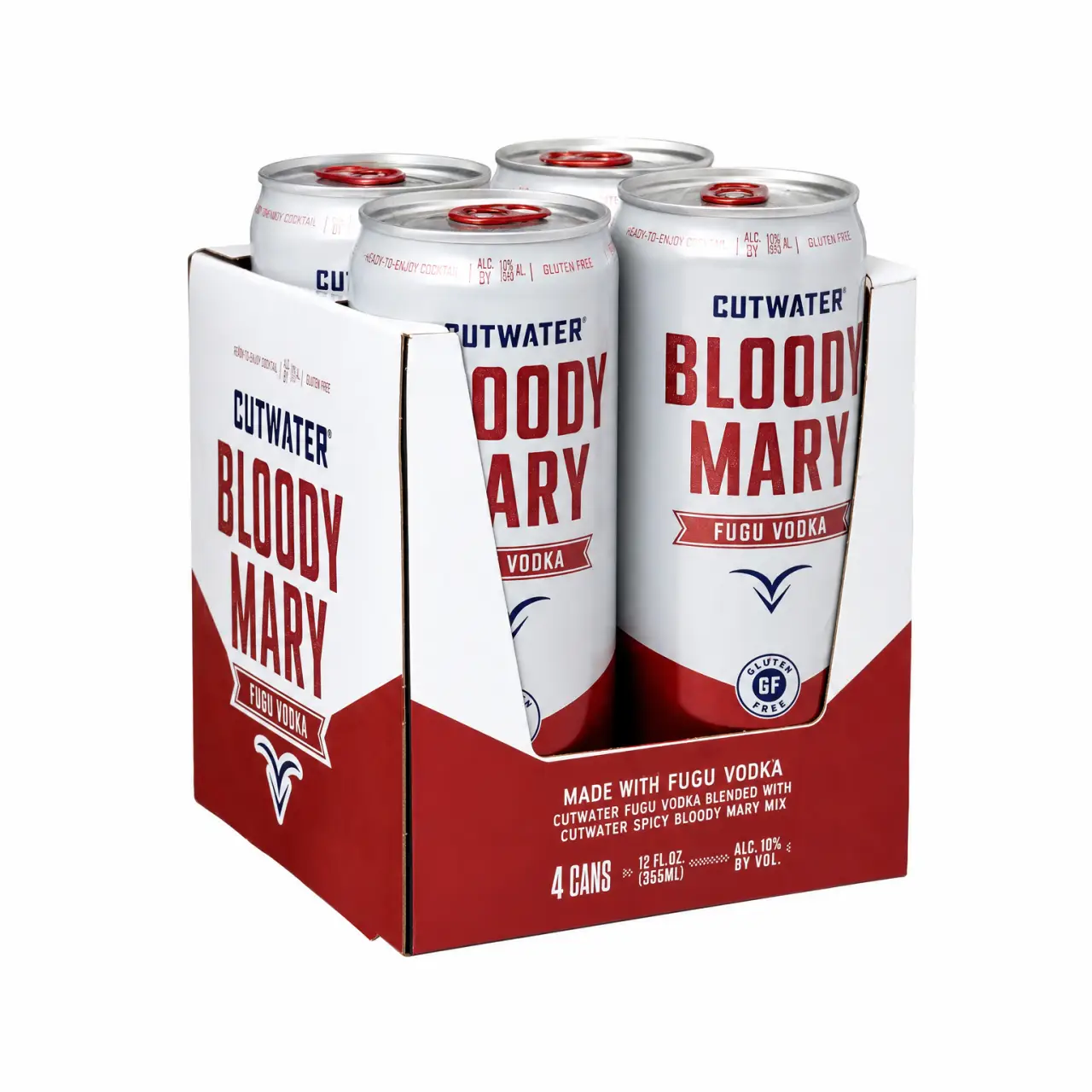 Cutwater Bloody Mary 4pk 12oz Cans