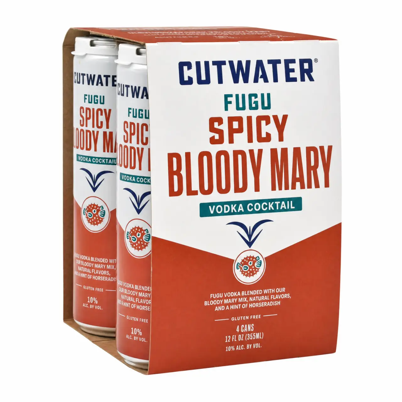 Cutwater Fugu Spicy Bloody Mary 4pk 12oz