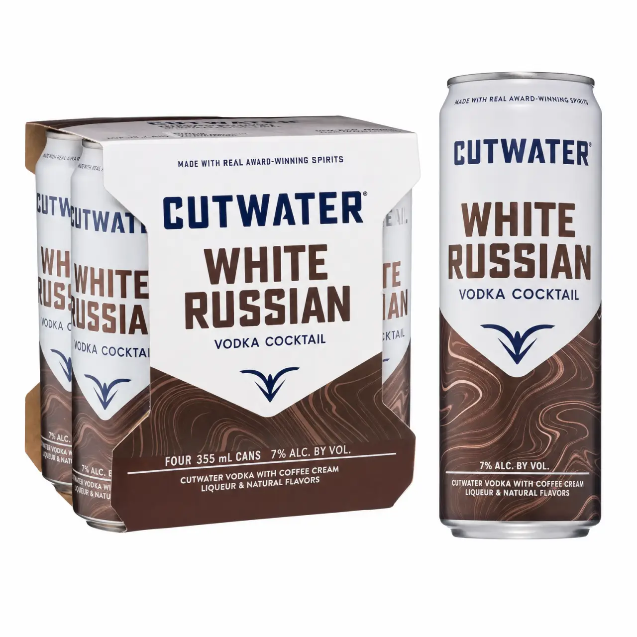 Cutwater White Russian 4pk 355ml