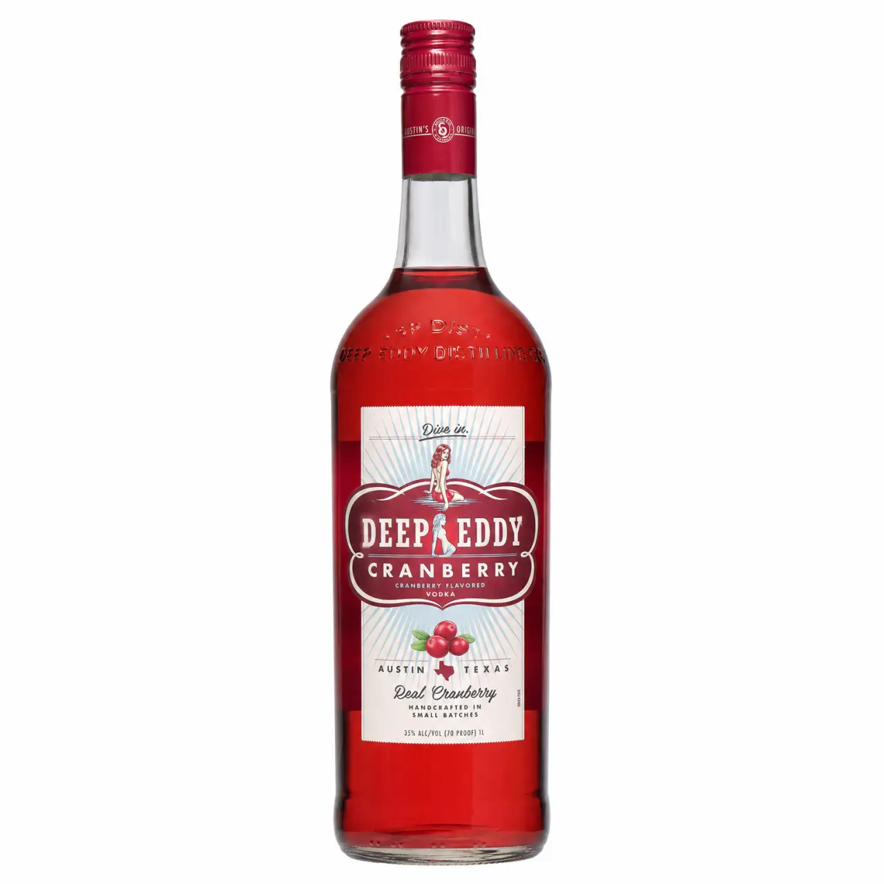 Deep Eddy Cranberry Vodka 1L