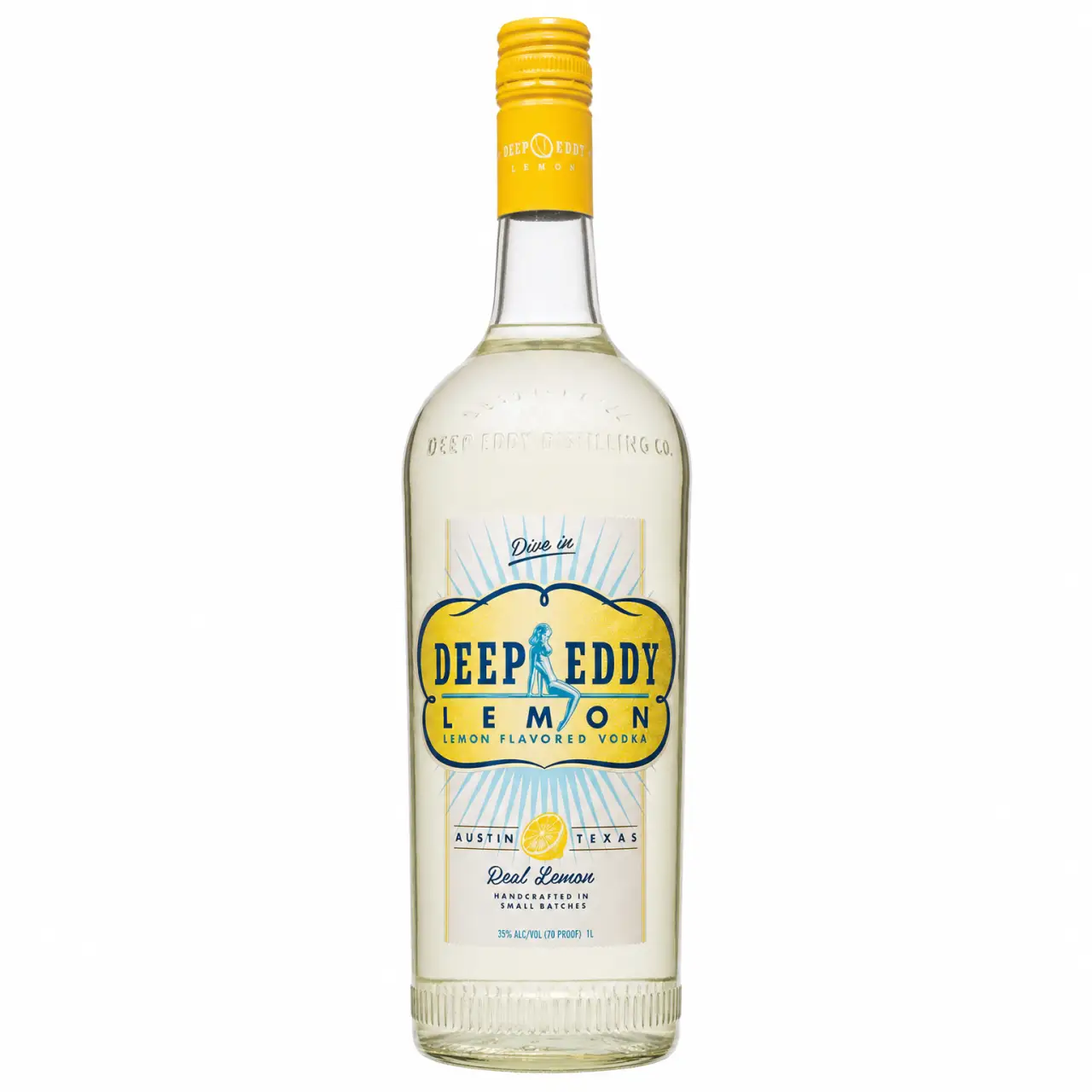 Deep Eddy Lemon Vodka 1L