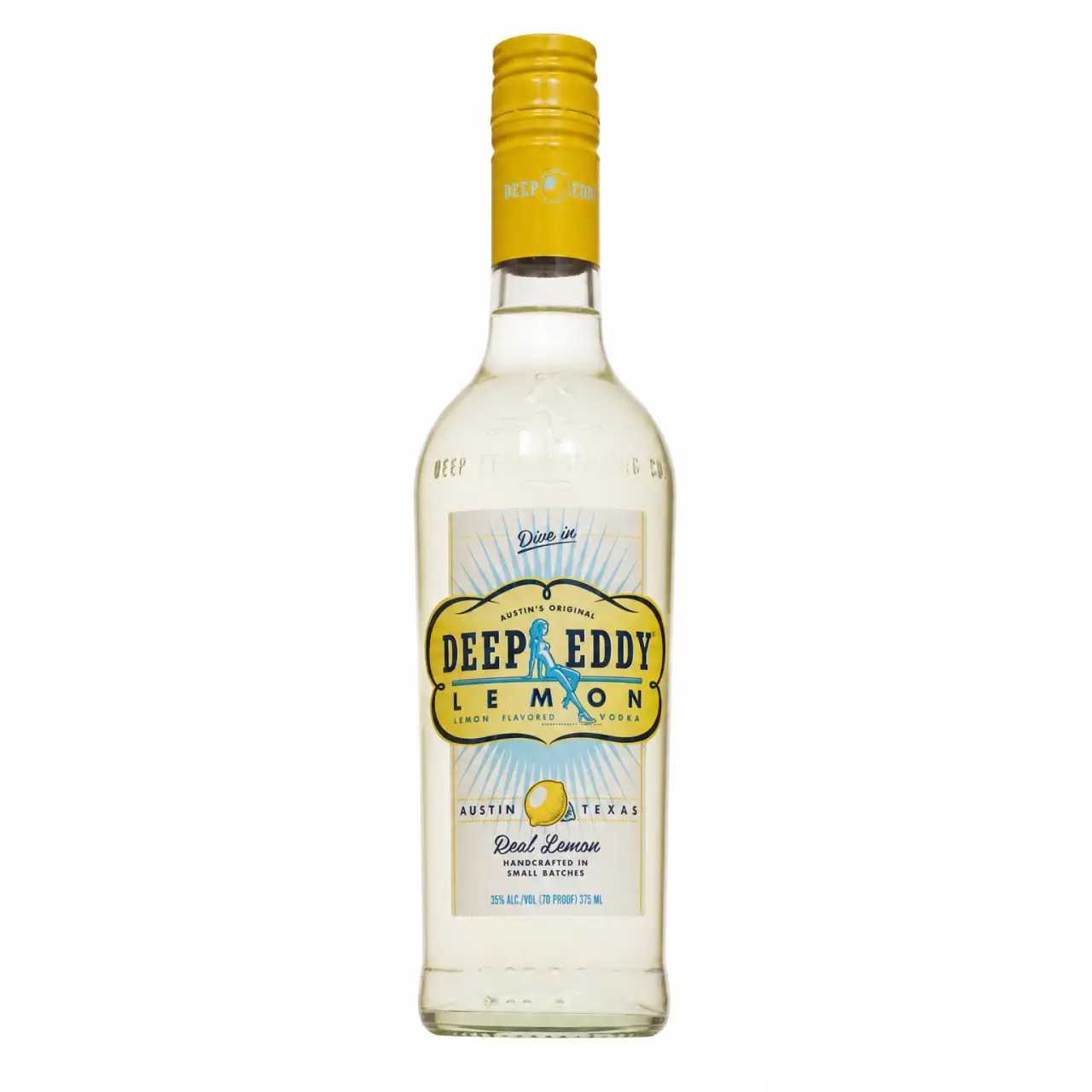 Deep Eddy Lemon Vodka 375ml