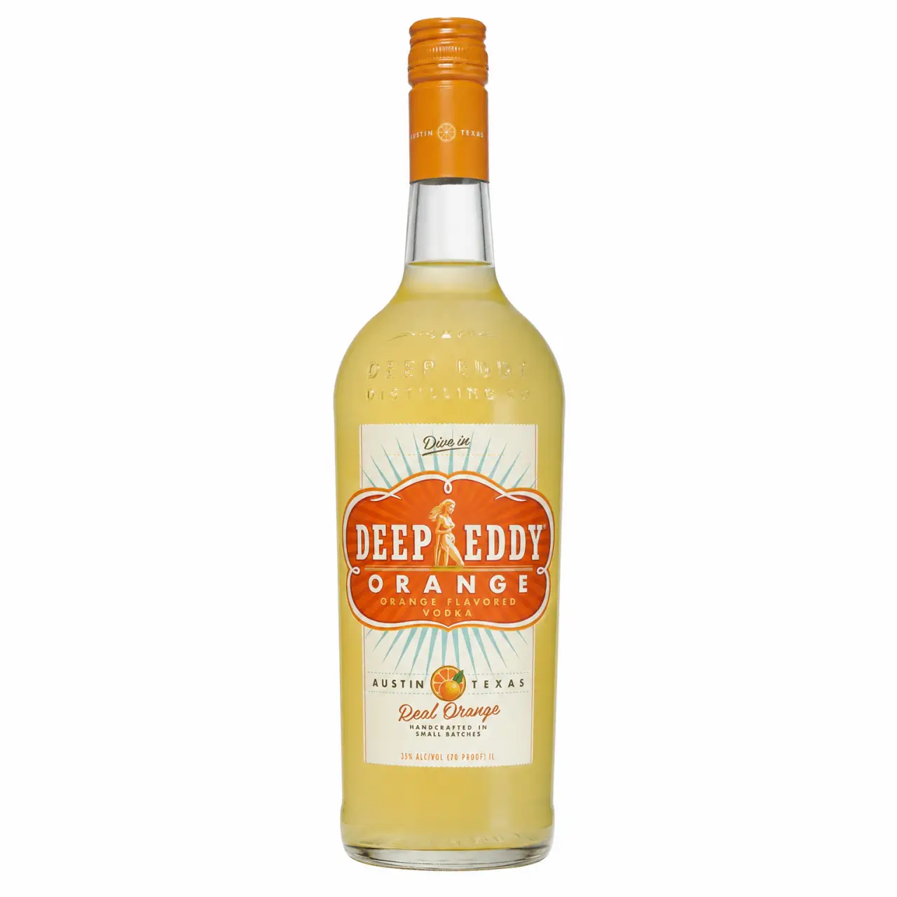 Deep Eddy Orange Vodka 1L
