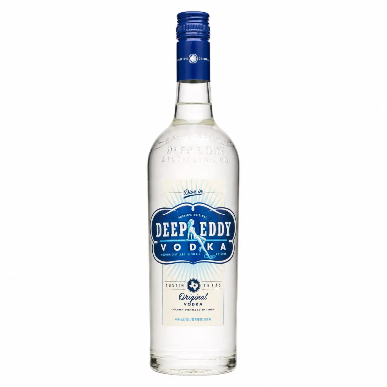 Deep Eddy Original Vodka 750ml