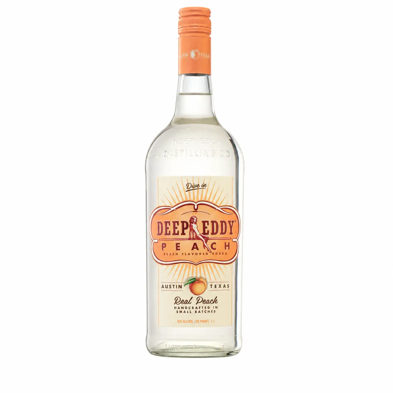 Deep Eddy Peach Vodka 1L