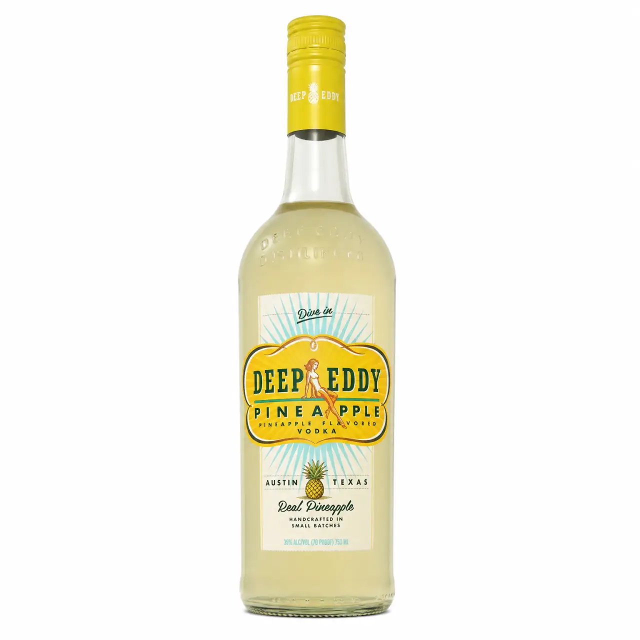 Deep Eddy Pineapple Vodka 750ml