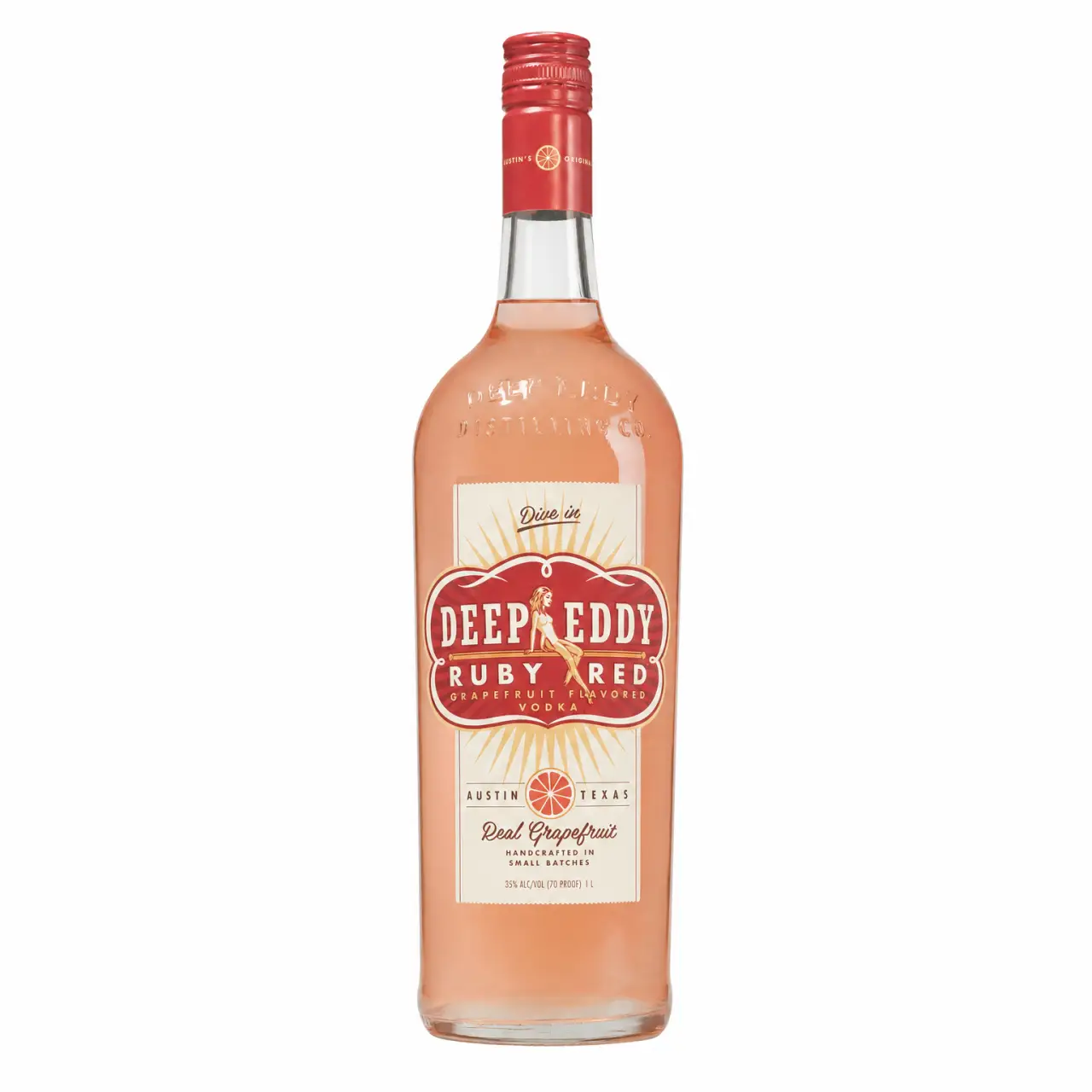 Deep Eddy Ruby Red Grapefruit Vodka 1L