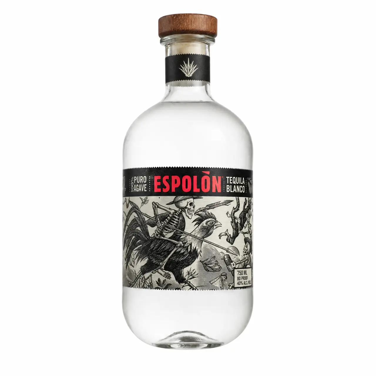 Espolon Blanco Tequila 750ml