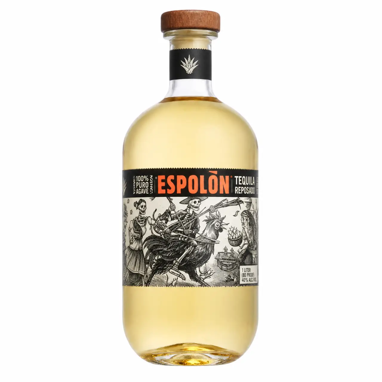 Espolòn Tequila Reposado 1L