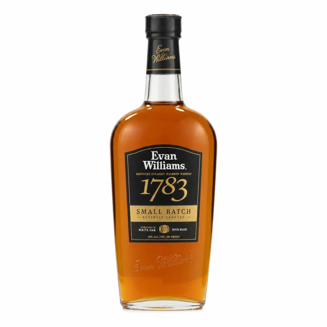 Evan Williams 1783 Small Batch Kentucky Straight Bourbon Whiskey 750ml