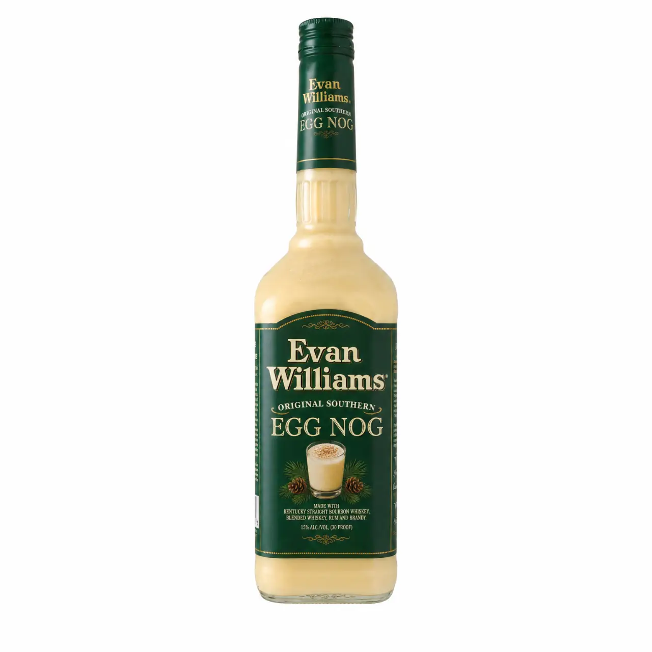 Evan Williams Original Southern Egg Nog 750ml