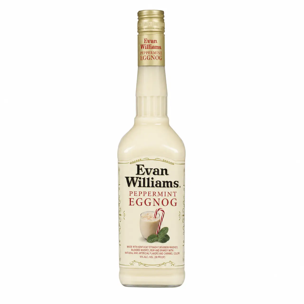 Evan Williams Peppermint Eggnog 750ml