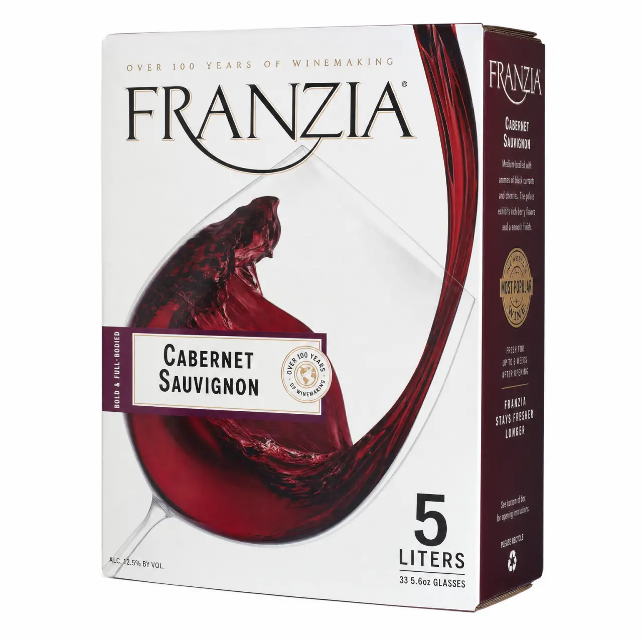 Franzia Cabernet Sauvignon 5L