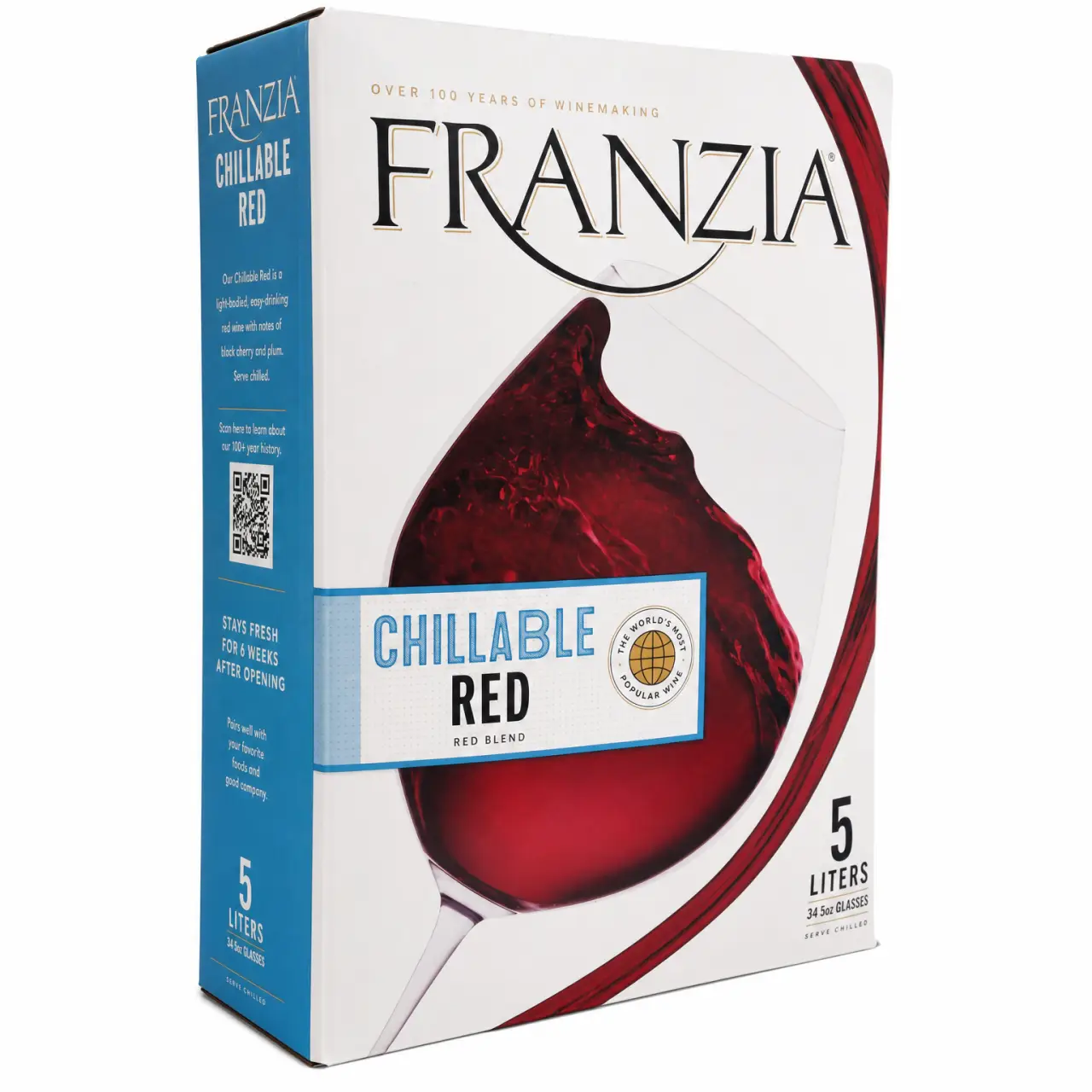 Franzia Chillable Red 5L