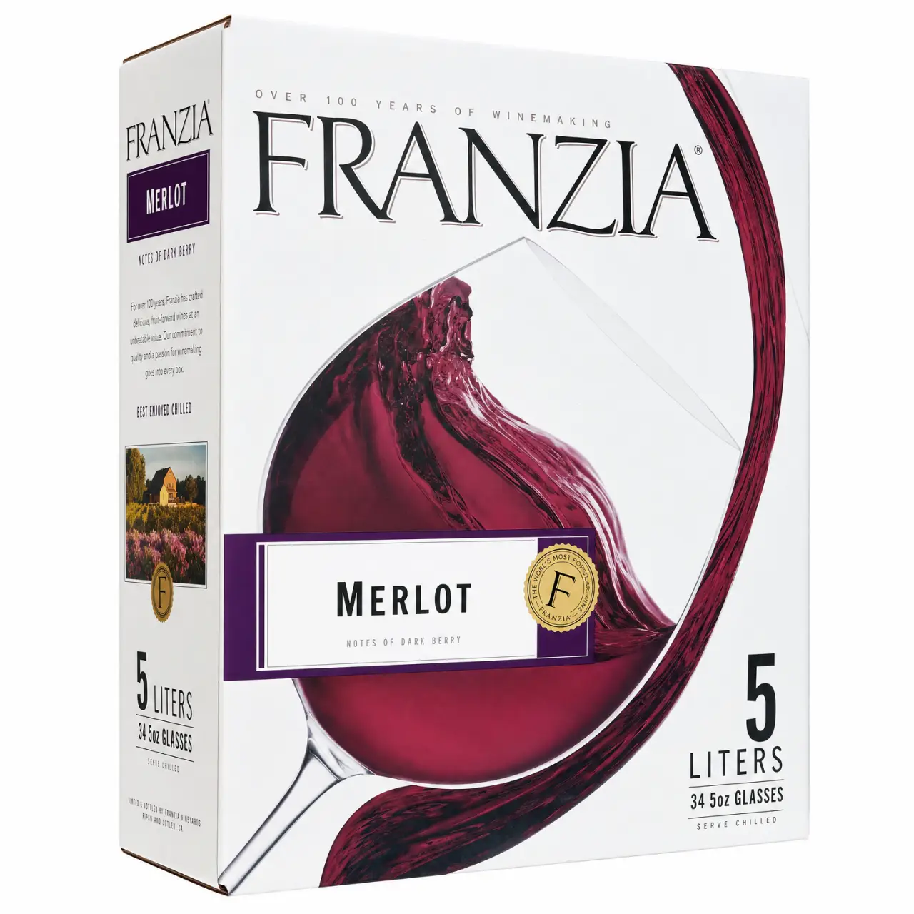 Franzia Merlot 5L