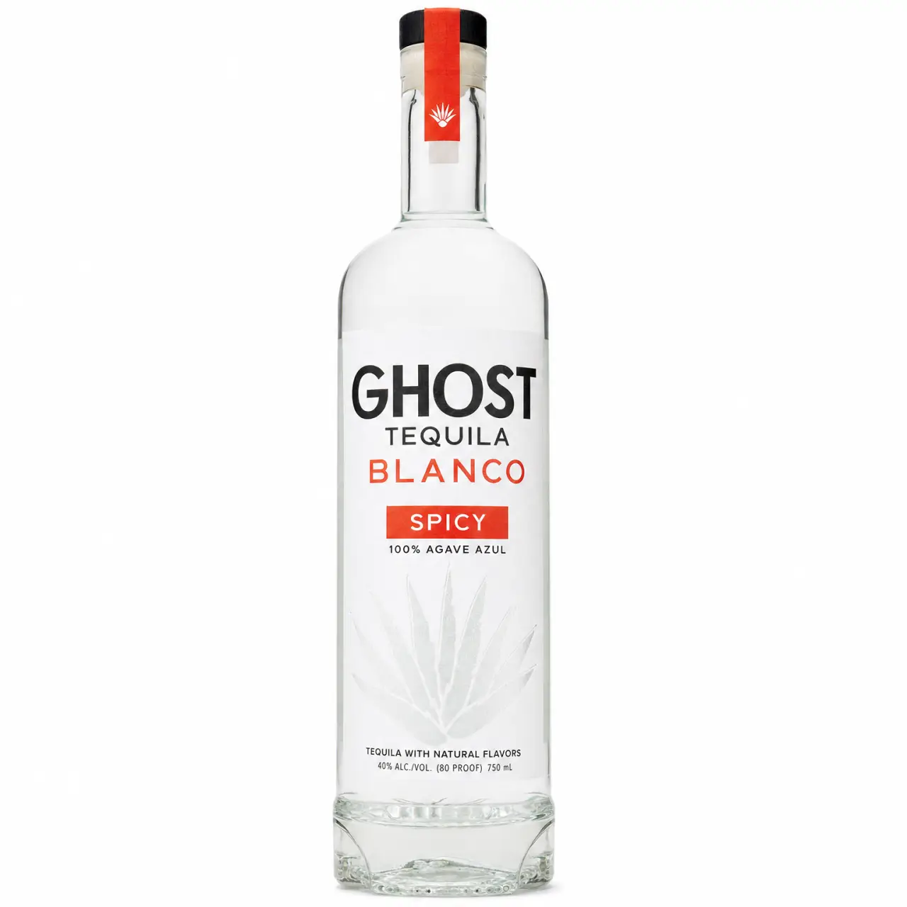 Ghost Tequila Blanco Spicy 750ml