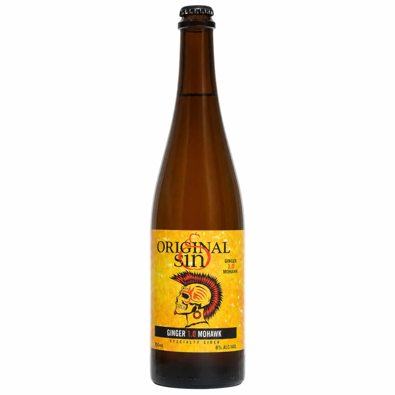 Mohawk Ginger Brandy 1L