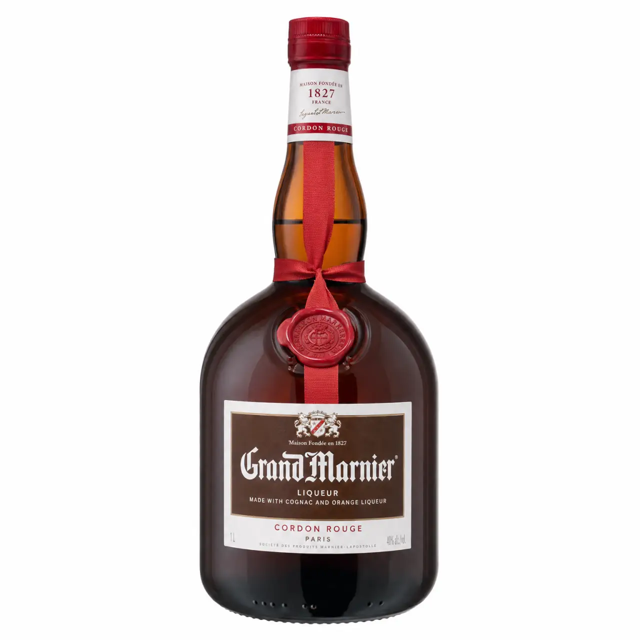Grand Marnier Cordon Rouge Orange Liqueur 1L