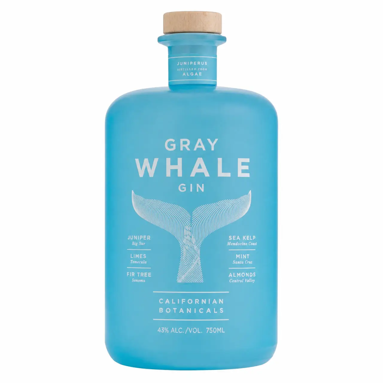 Gray Whale Gin 750ml