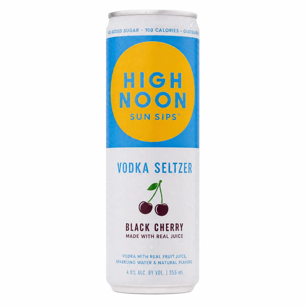 High Noon Black Cherry Vodka Seltzer 355ml