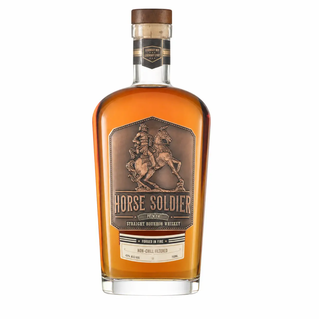 Horse Soldier Premium Straight Bourbon Whiskey 750ml
