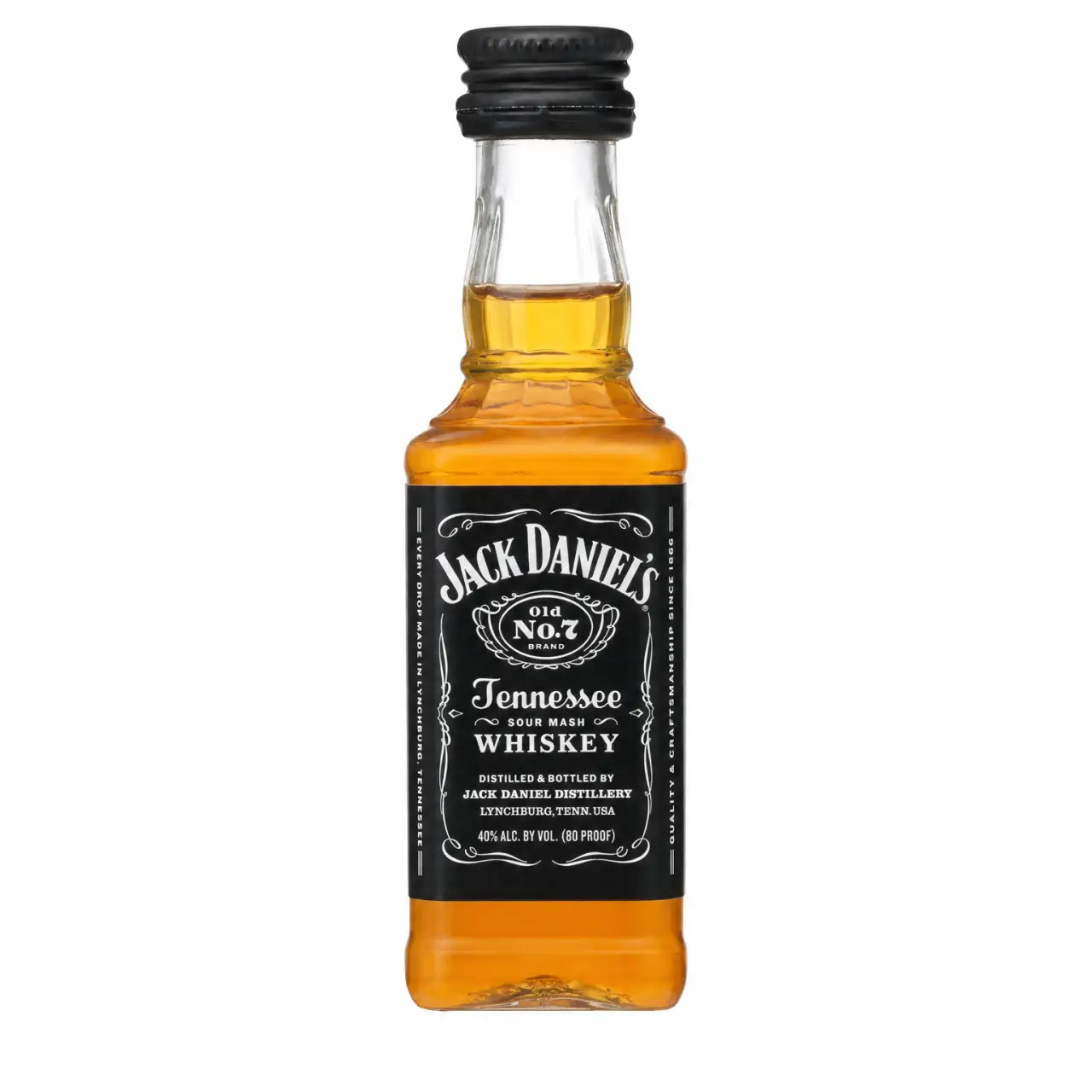 Jack Daniel's Old No. 7 Tennessee Whiskey 50ml