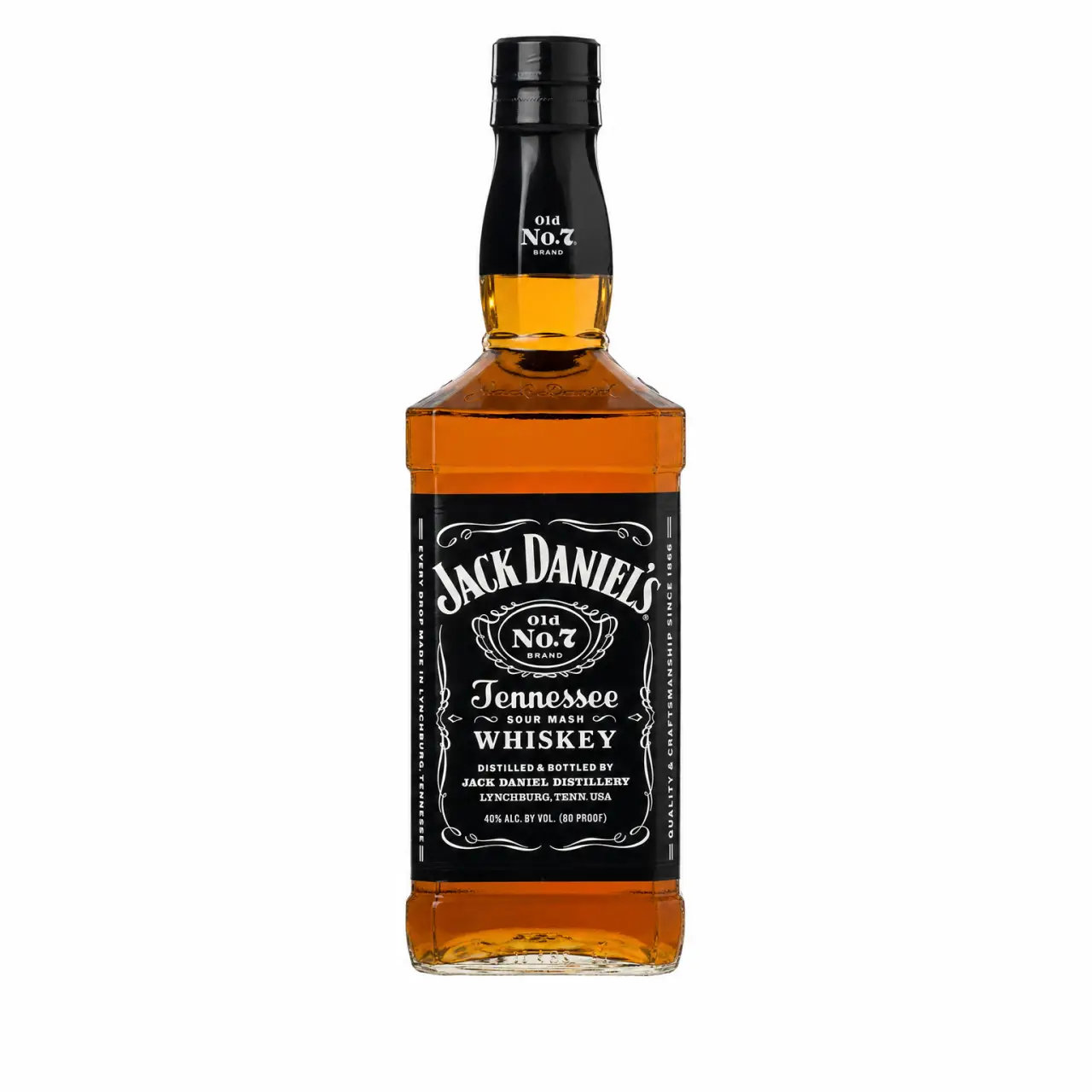 Jack Daniel's Old No. 7 Tennessee Whiskey 750ml