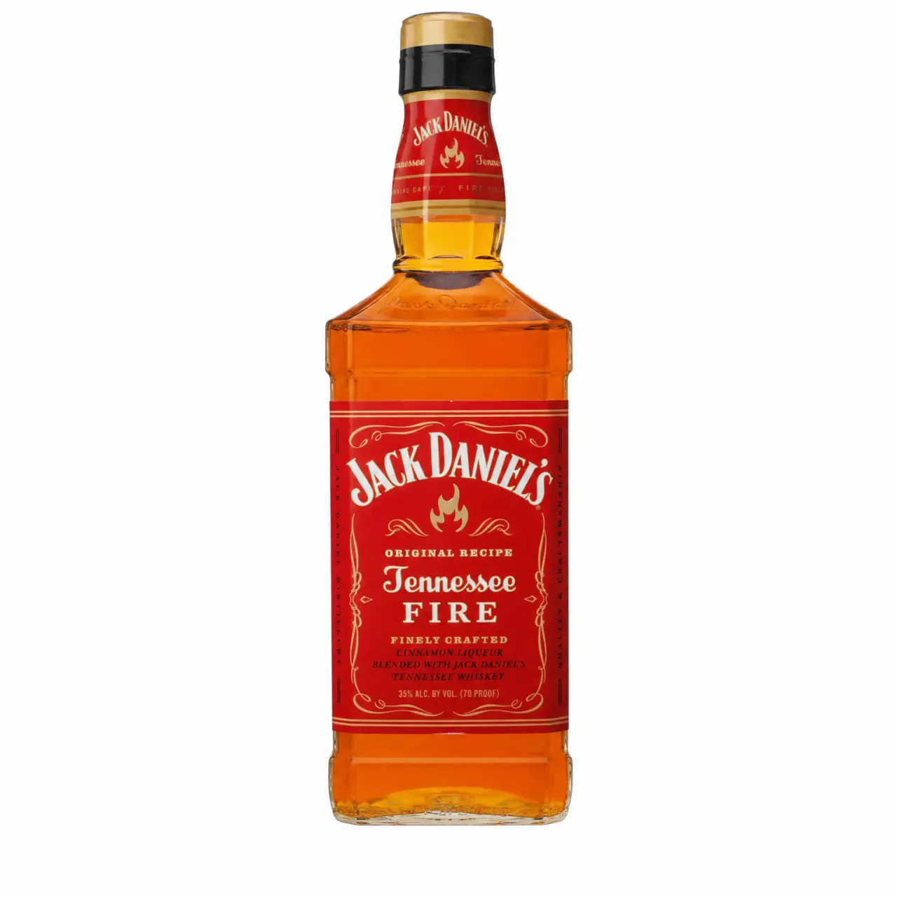Jack Daniel's Tennessee Fire Cinnamon Liqueur 750ml