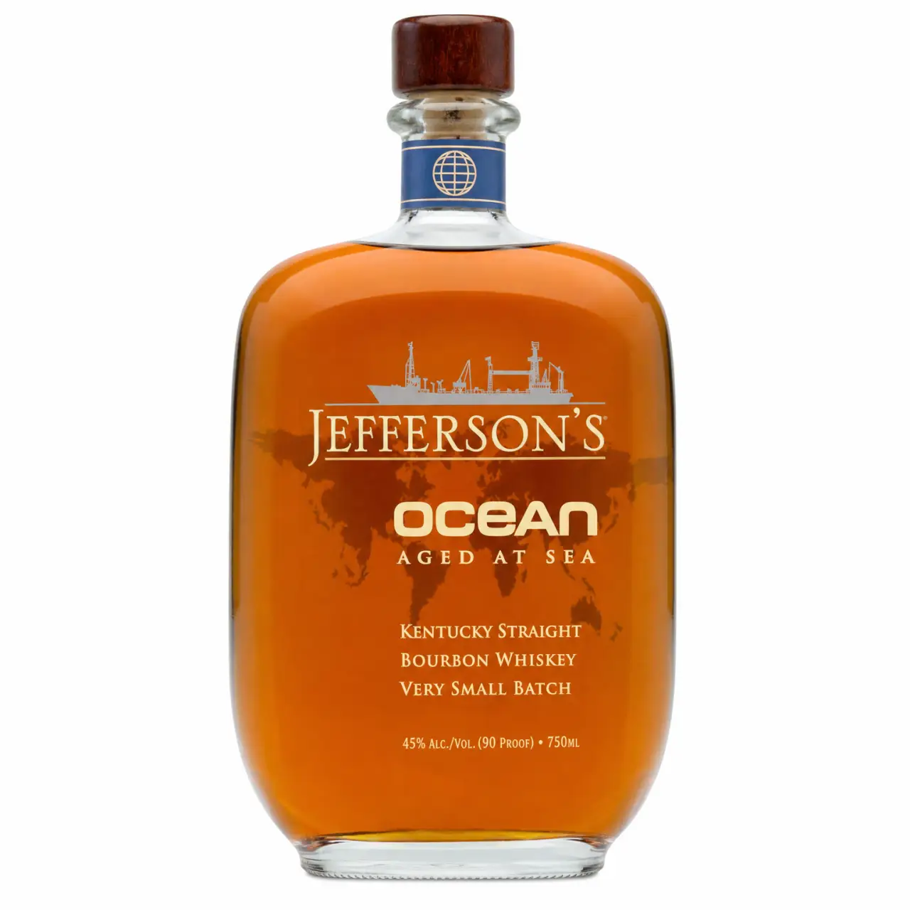 Jefferson's Ocean Aged At Sea Bourbon 750ml