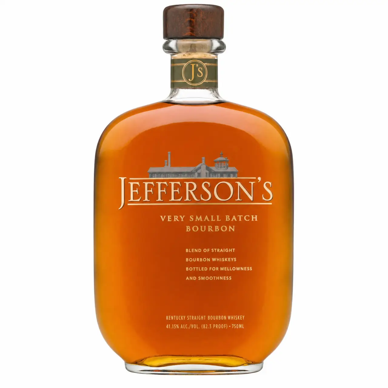 Jefferson's Very Small Batch Bourbon 750ml