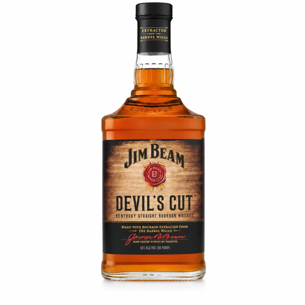 Jim Beam Devil's Cut Kentucky Straight Bourbon Whiskey 750ml