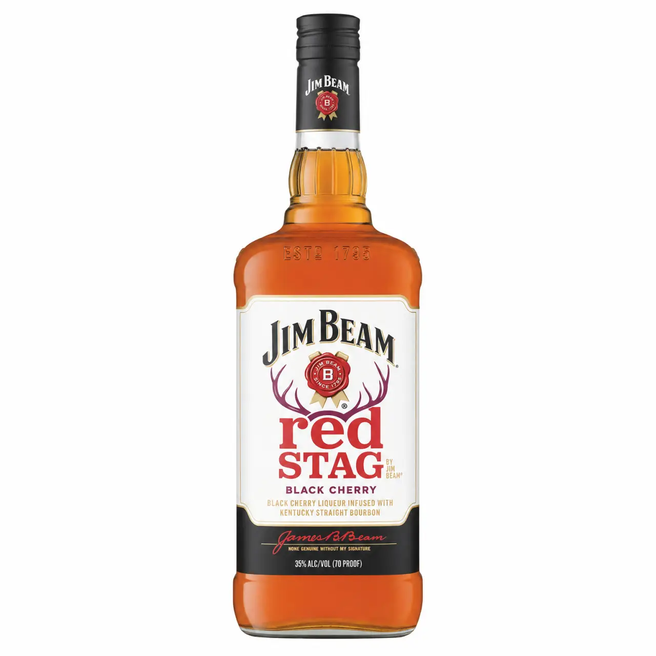 Jim Beam Red Stag Black Cherry 1.75L