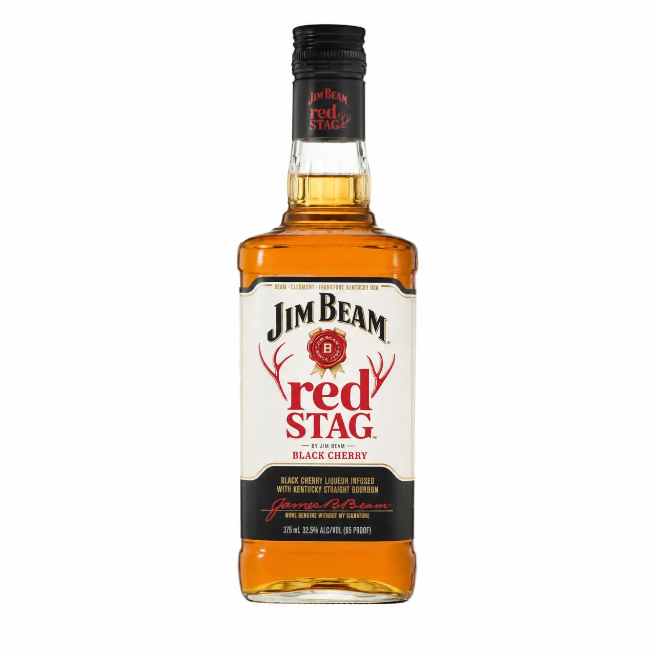 Jim Beam Red Stag Black Cherry 375ml