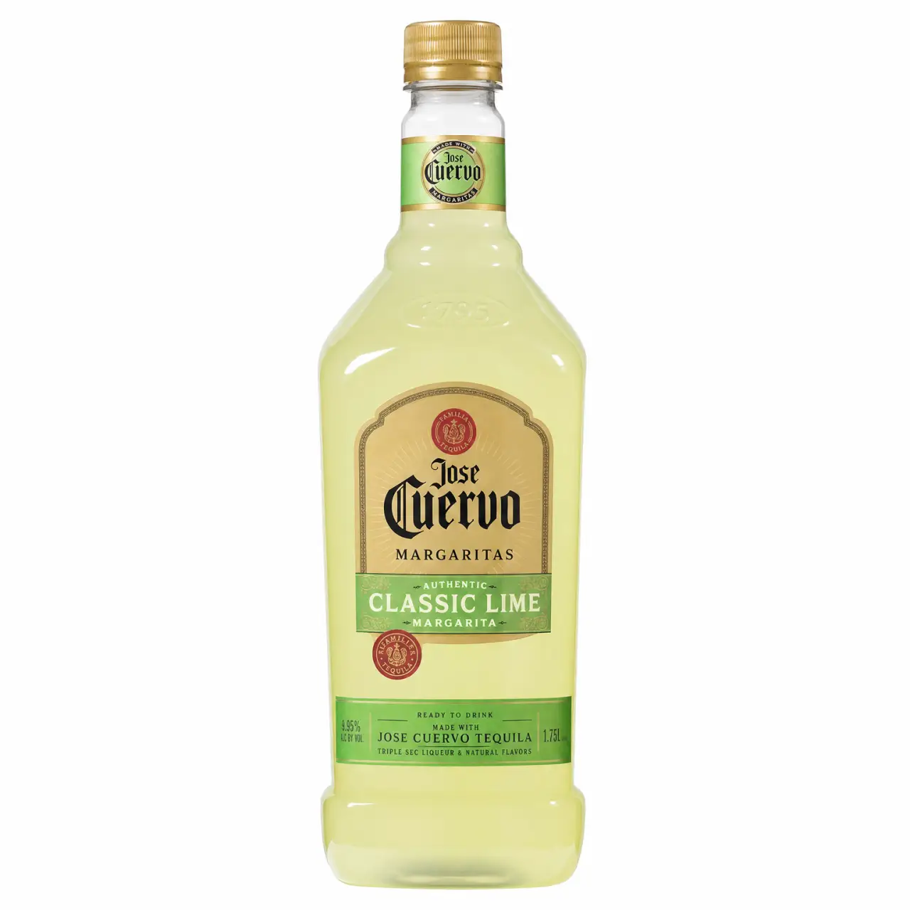 Jose Cuervo Authentic Classic Lime Margarita 1.75L