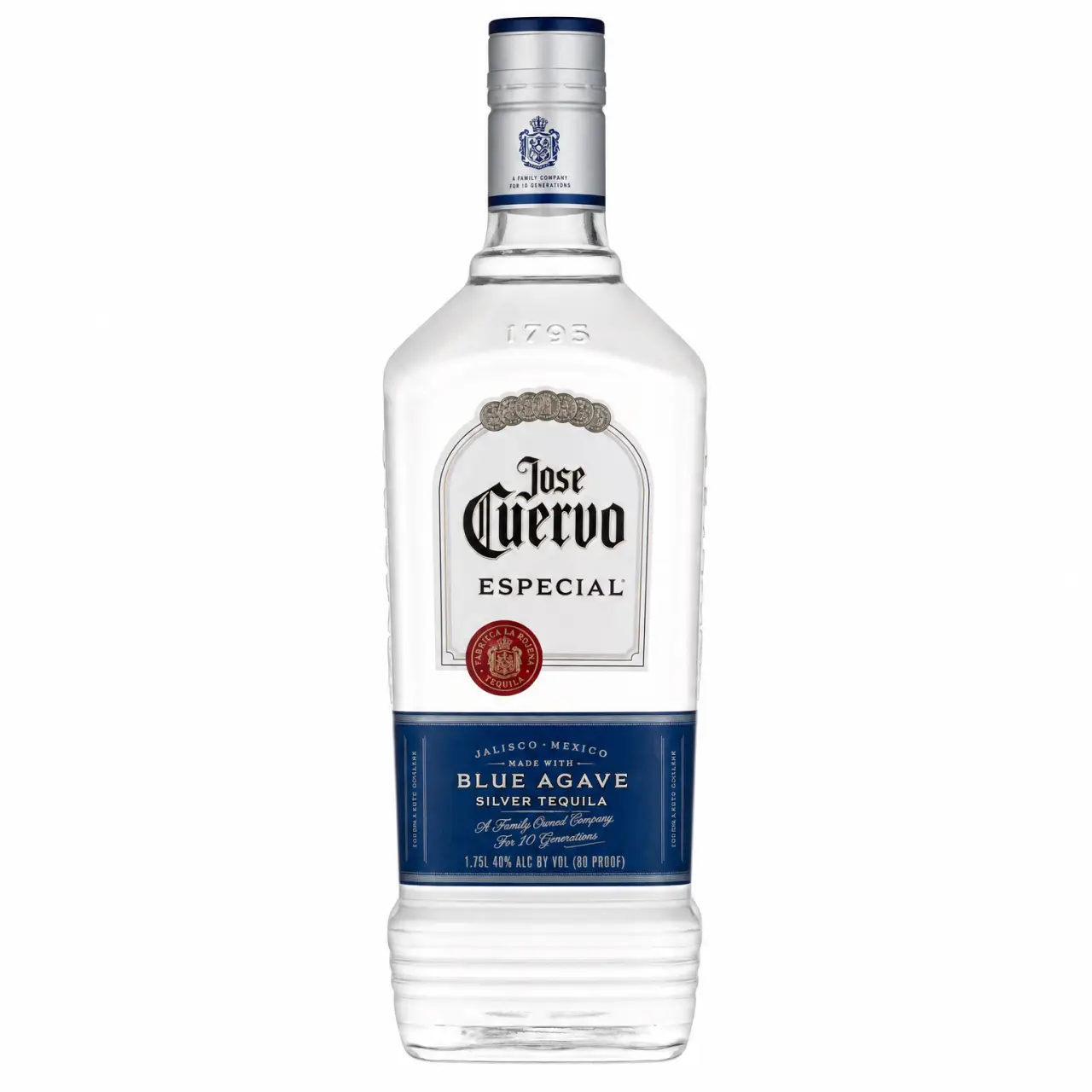 Jose Cuervo Especial Silver Tequila 1.75L