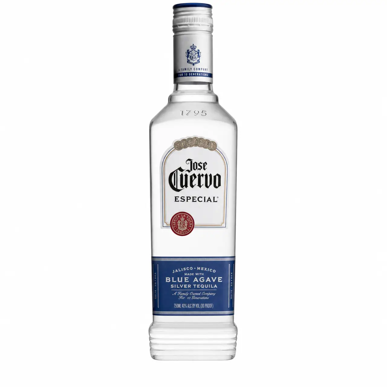 Jose Cuervo Especial Silver Tequila 750ml