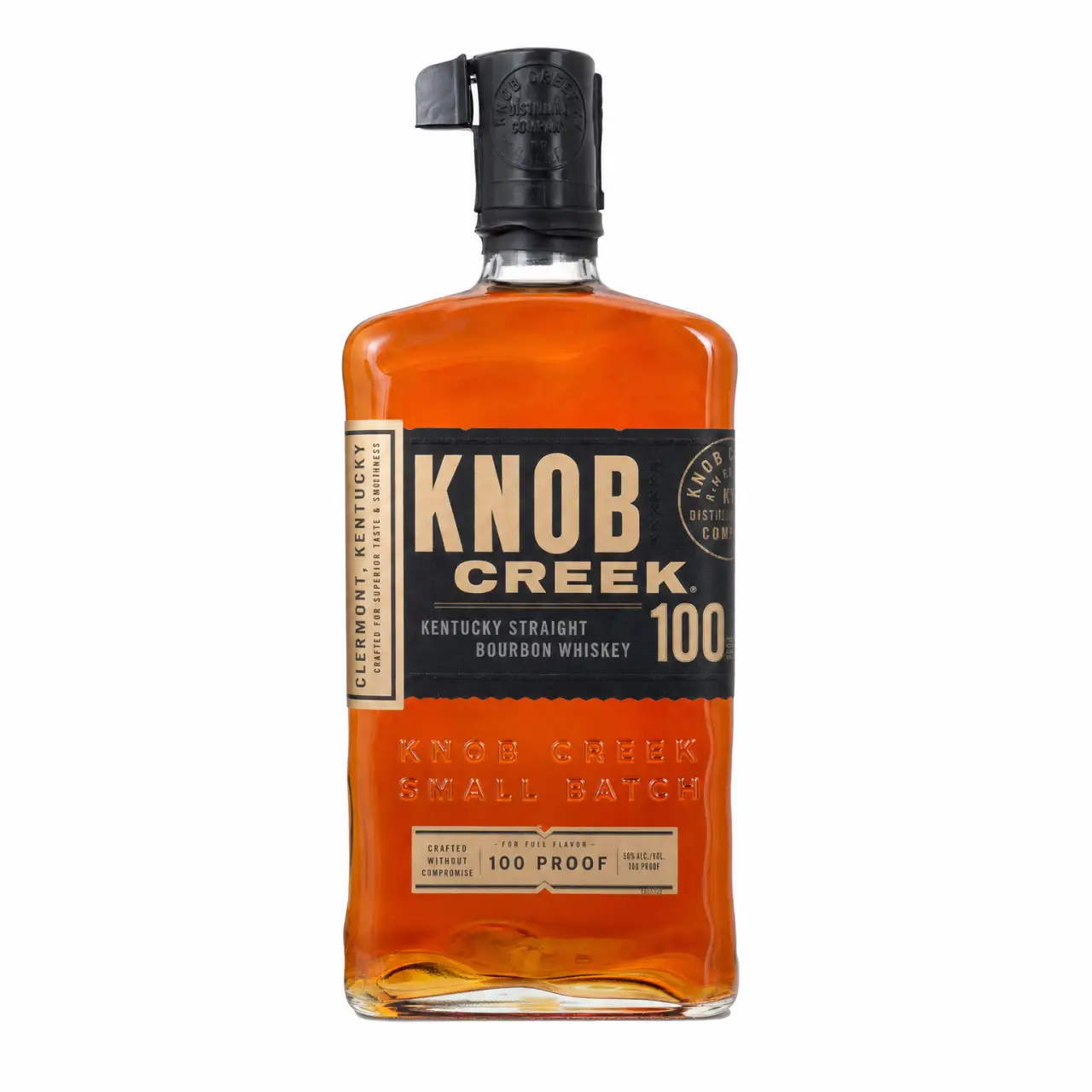 Knob Creek Kentucky Straight Bourbon Whiskey 100 Proof 1L