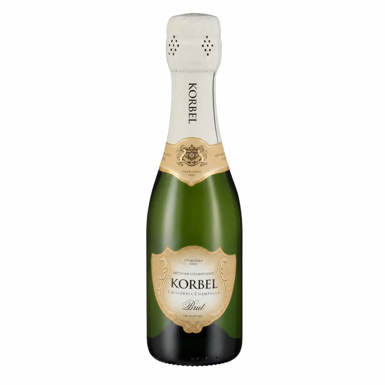 Korbel Brut California Champagne 187ml